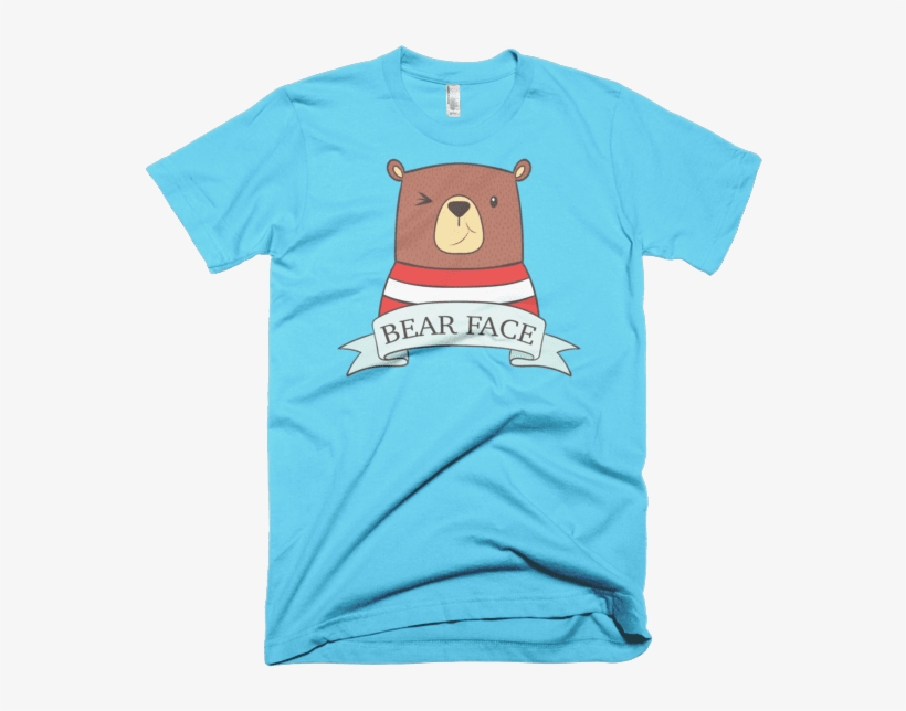 Bear Face T Shirts Swish Embassy - Beliz T Shirts Prints, transparent png