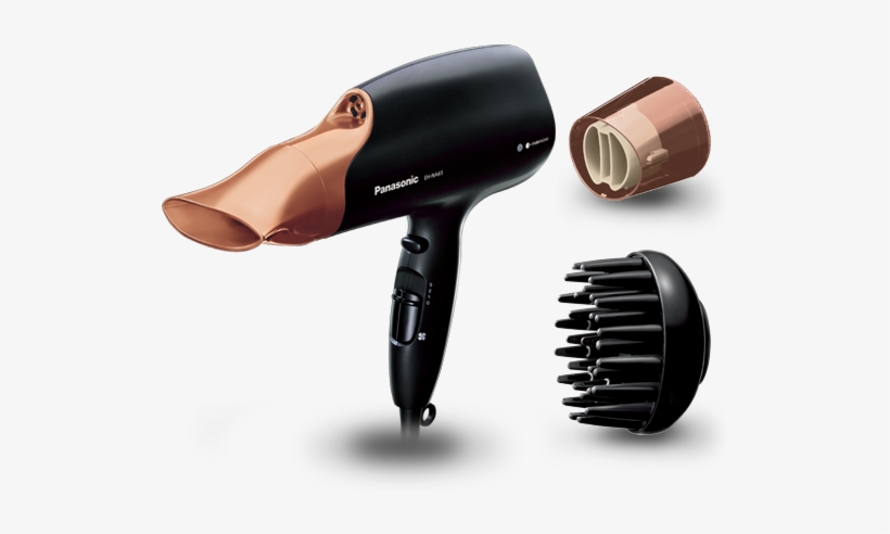 Eh Na65 Nono E Ion Hair Dryer In Rose Gold & Pink - Panasonic Nanoe Eh-na65 Hair Dryer, transparent png