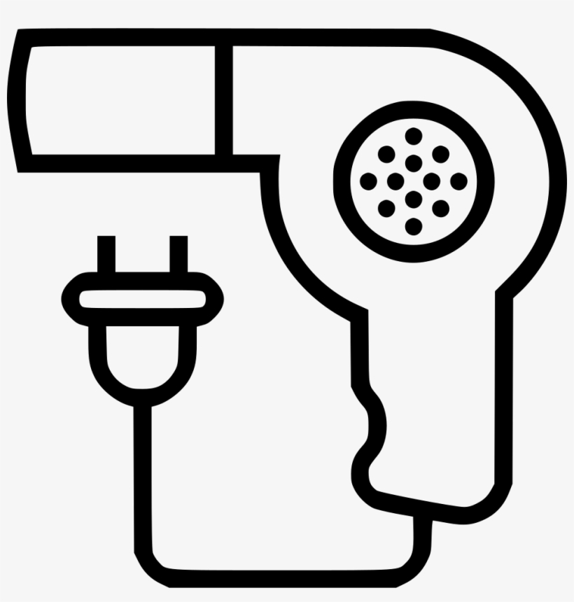 Blow Dryer - - Hair Dryer, transparent png