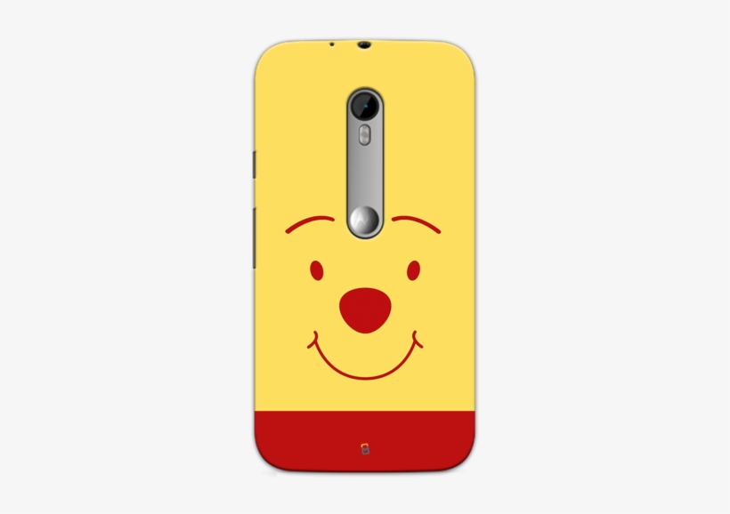 Teddy Bear Face Motorola Mobile Cover - Mobile Phone, transparent png