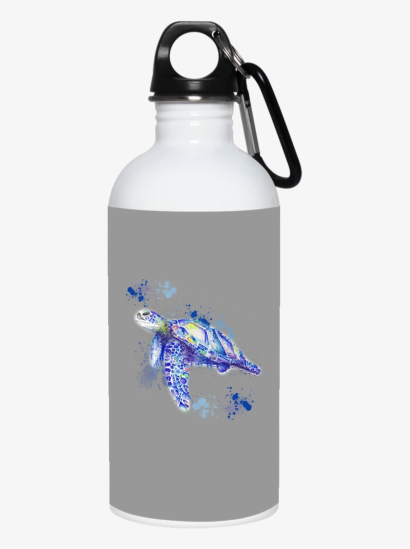 Watercolor Sea Turtle Mugs - - Elieve I Will Have Another Beer - Men's Premium T-shirt, transparent png