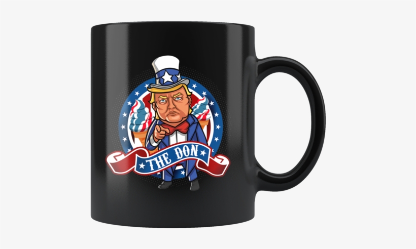 The Don Uncle Sam Wants You Mug - Mug, transparent png