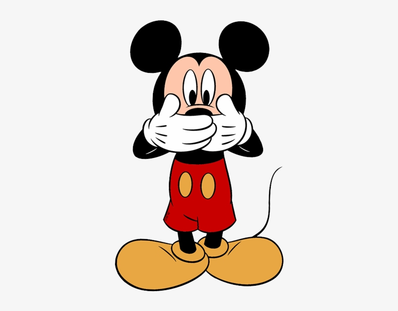 Mickey Mouse Clipart Green - Mickey Mouse Clipart, transparent png