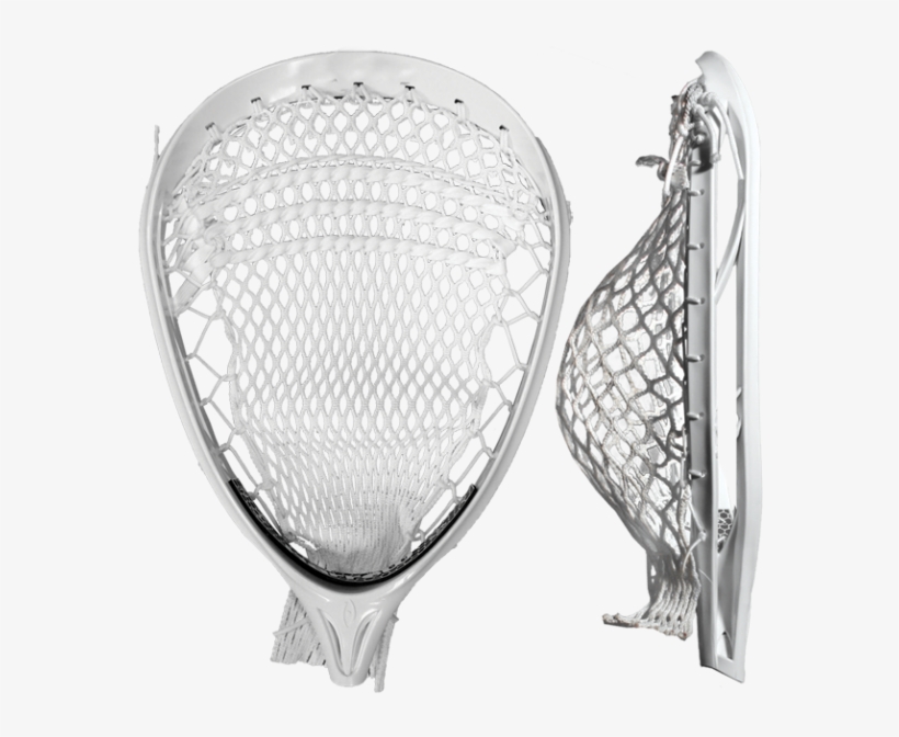 Barricade Pro Lacrosse Goalie Head Strung - Women's Lacrosse Goalie Stick, transparent png