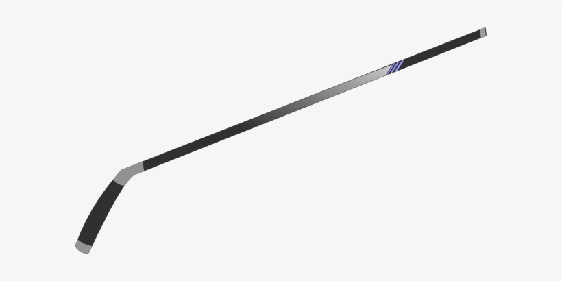 Ice Clip Art At Clker Com Vector - Ice Hockey Stick Vector, transparent png