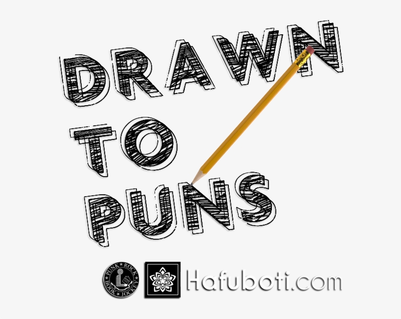 A Brief Post About One Of Our "great Wall O Puns" Which - Drawing, transparent png