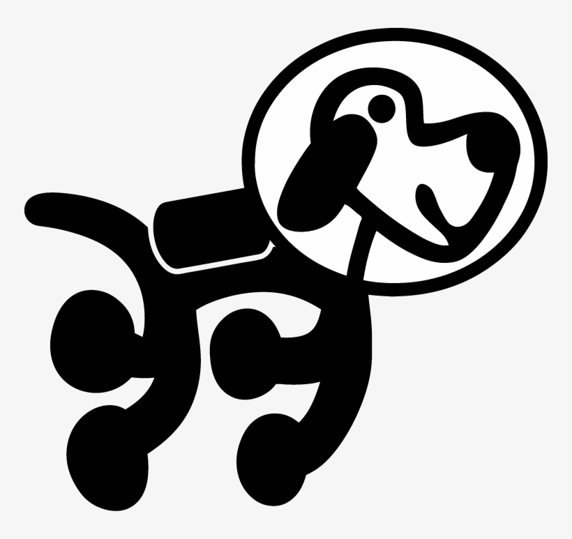 Com, Stickers, Decals,custom - Astronaut Stick Figure, transparent png