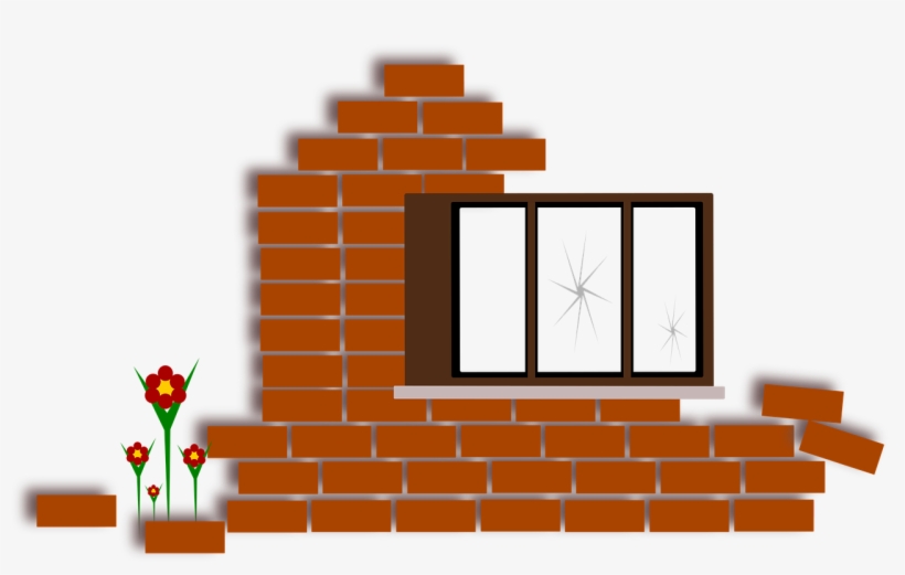 House,ruin,ruined,broken - Casa Em Construção Png, transparent png