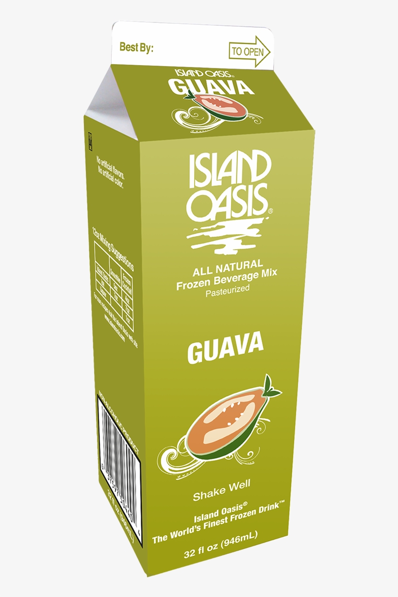 20038 Io Guava 32 Oz Carton 20038 Io Guava 32 - Carton Of Ice Cream Mix, transparent png