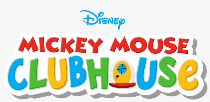 Clipart Car Mickey Mouse Clubhouse - Mickey Mouse Clubhouse Logo, transparent png