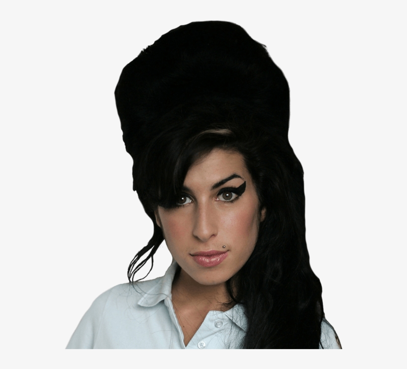 30 Iconic Hairstyles - Amy Winehouse Transparent, transparent png