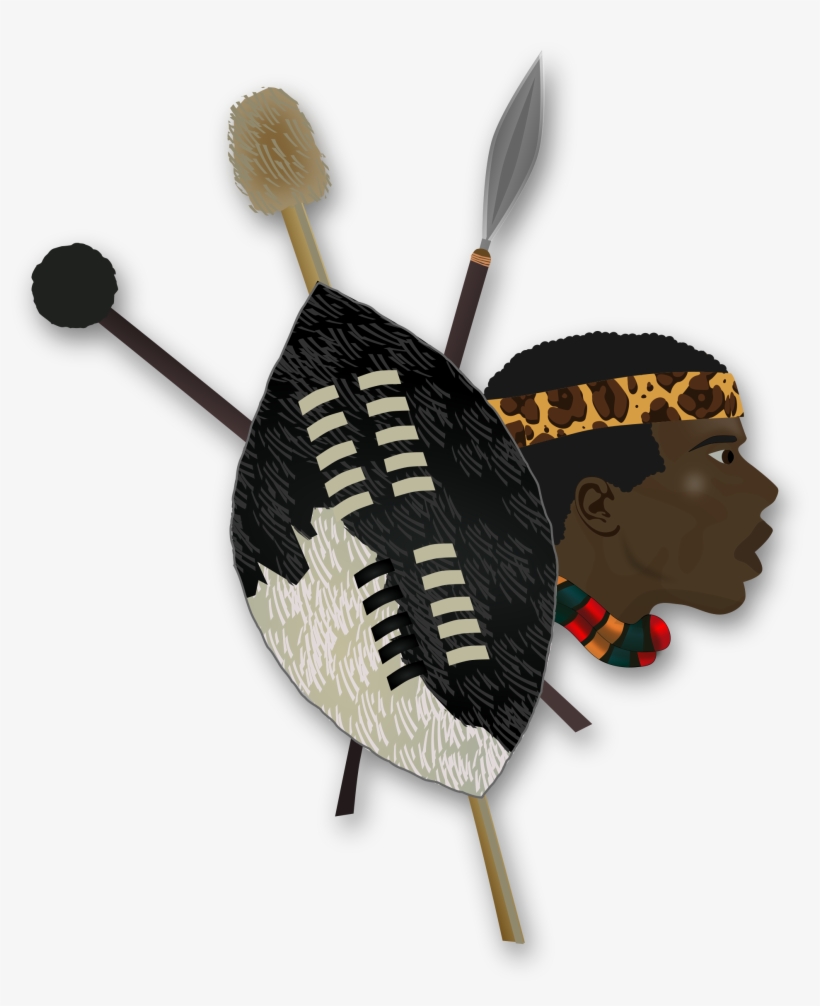 Africa Clipart Zulu - Zulu Language: The Zulu Phrasebook And Dictionary [book], transparent png