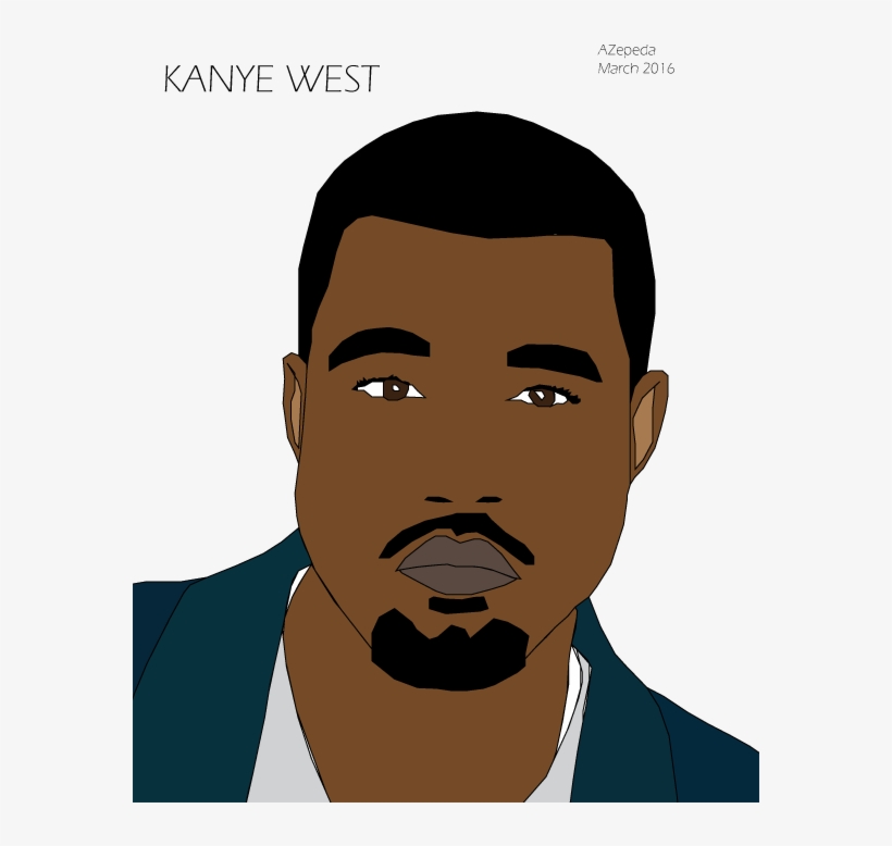 Kanye West By David Shankbone - Gentleman, transparent png