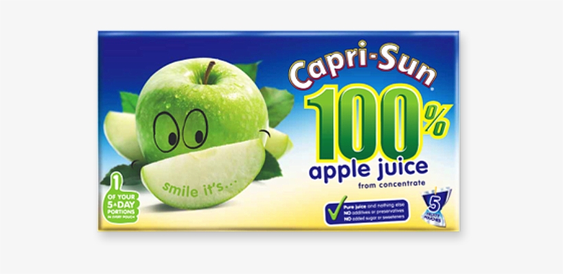 The Solutions - Apple Juice Capri Sun, transparent png