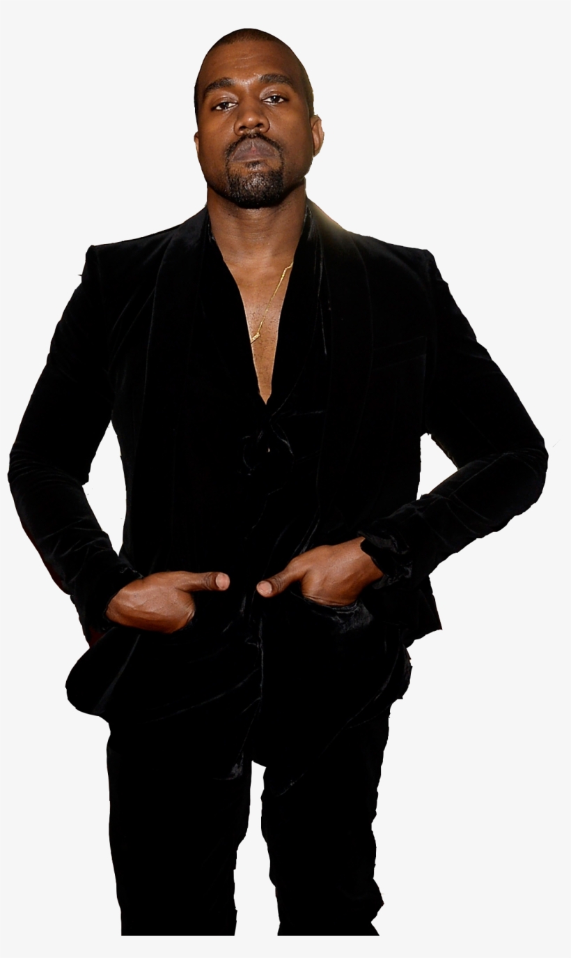 Kanye West Standing Png, transparent png