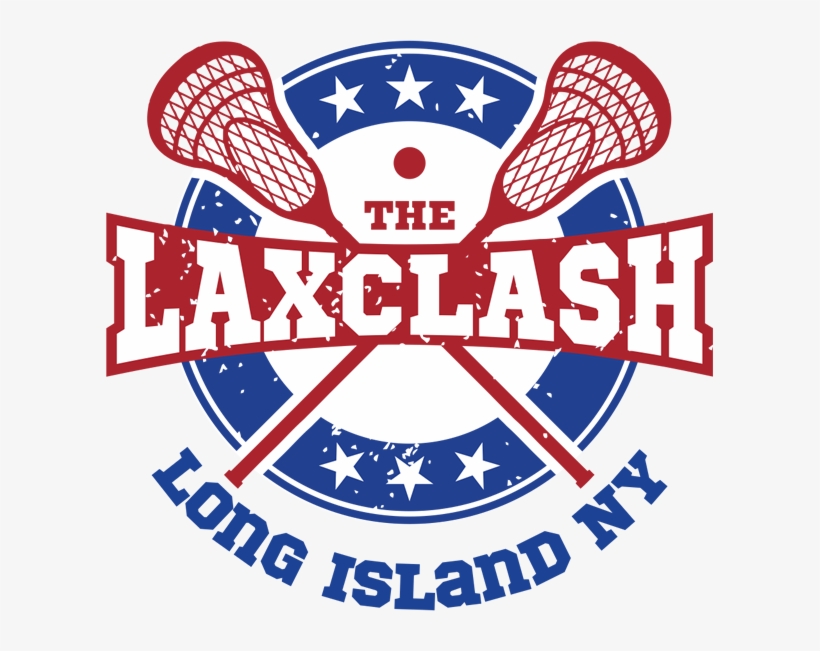 5th Annual Lax Clash Tournament - Lacrosse Vinyl Sticker Wall Art Black, transparent png