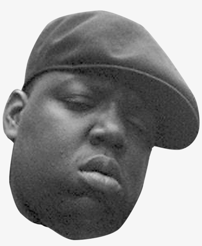 Crown - Notorious Big Head Png, transparent png