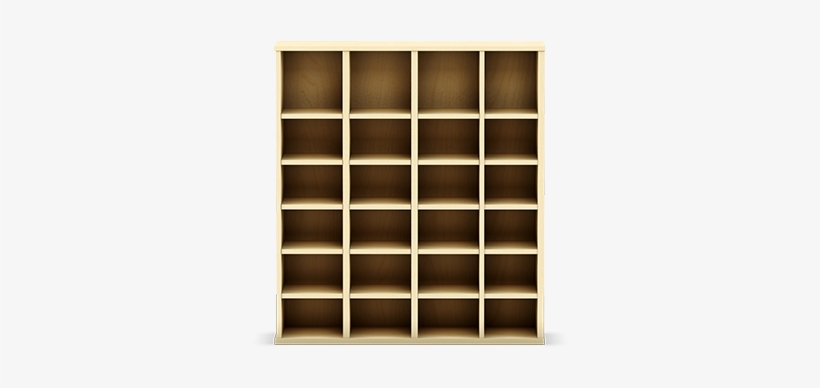 Book Cases & Pigeon Holes Units - Color, transparent png