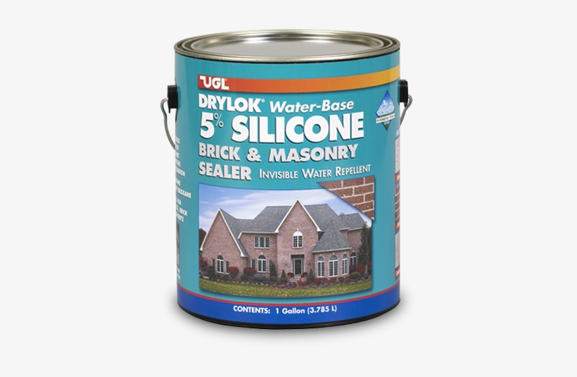 Drylok® Water-base 5% Silicone Brick And Masonry Sealer - Drylok Water Base, transparent png