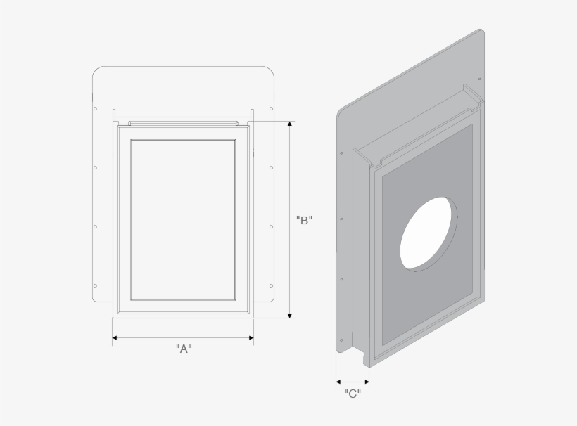 Round-hole - Diagram, transparent png
