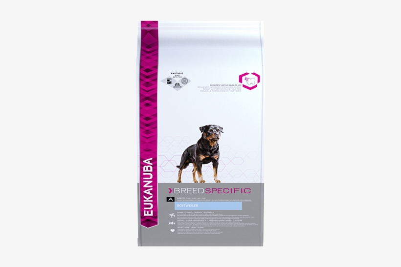 Eukanuba™ Rottweiler - Eukanuba Breed Specific Rottweiler, transparent png