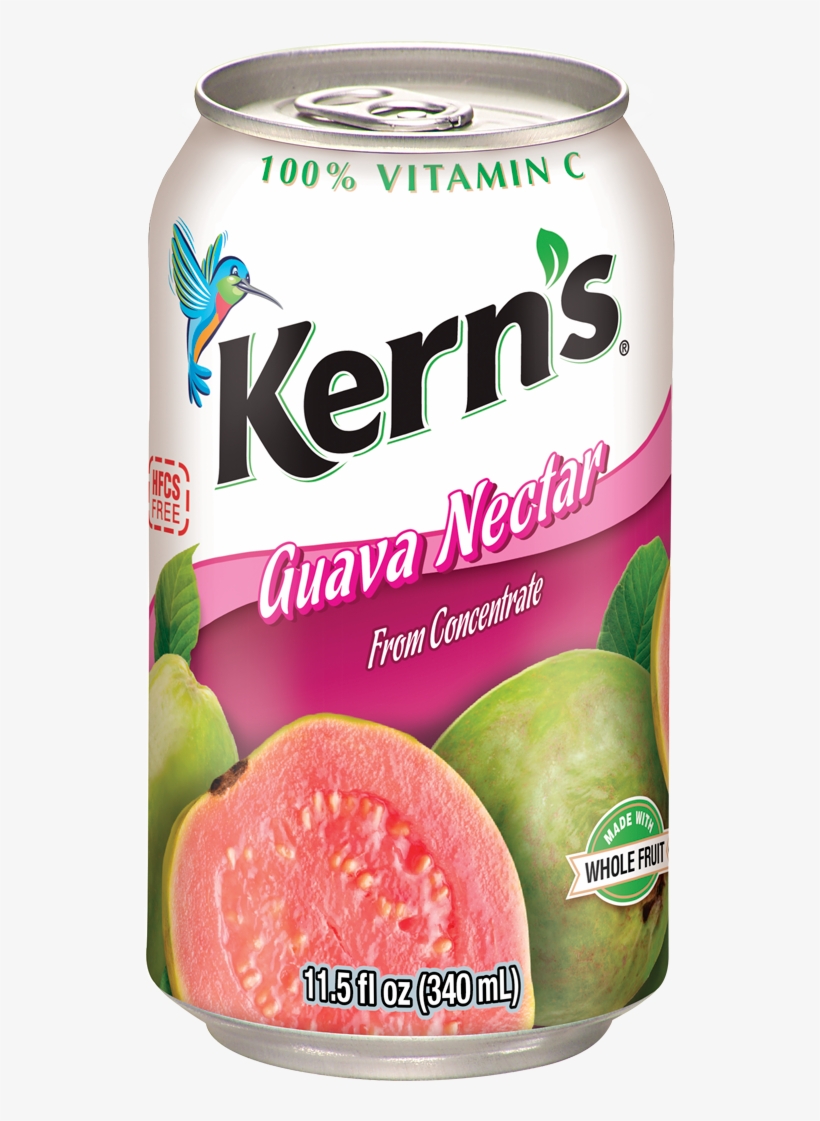 Kerns Guava Nectar - Thermex, transparent png