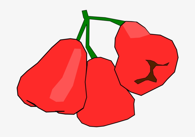 Cashew Computer Icons Guava Watery Rose Apple Fruit - Rose Apple Clipart, transparent png