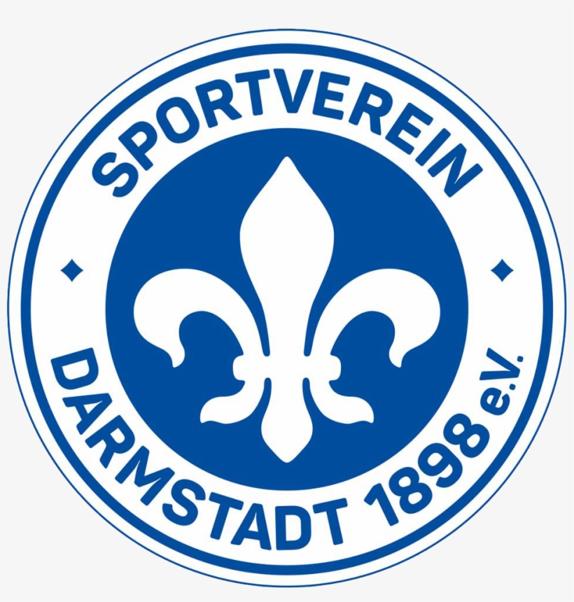 Darmstadt 98 Football Club New Logo 2015 - Darmstadt Fußball, transparent png