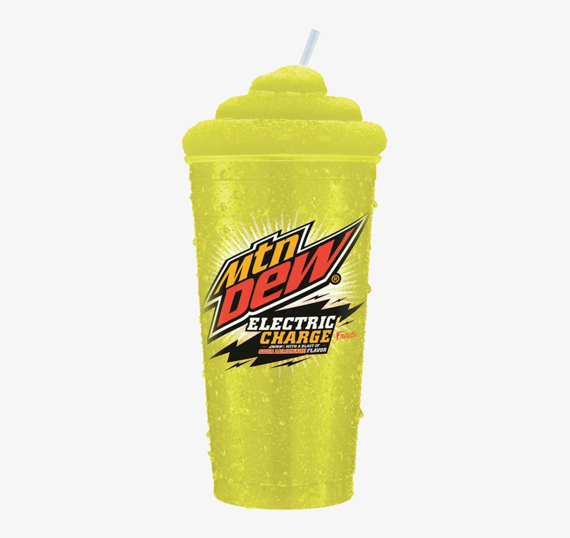 Mountain Dew Electric Charge Has A Blast Of Sour Lemon - Mountain Dew Pitch Black 2011, transparent png