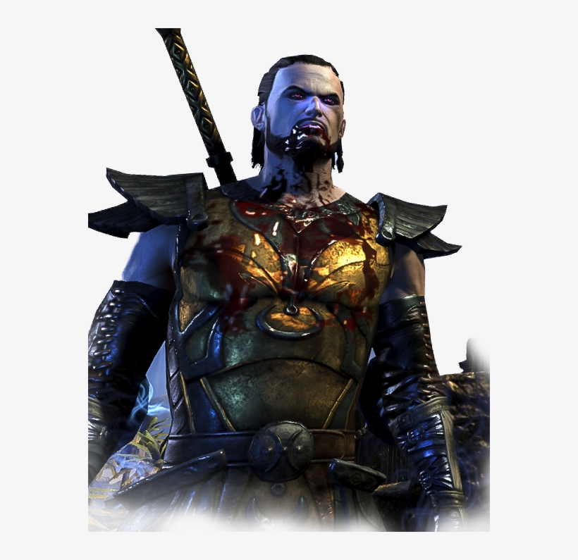 Lxt3ba9 - Elder Scrolls Vampire Knight, transparent png