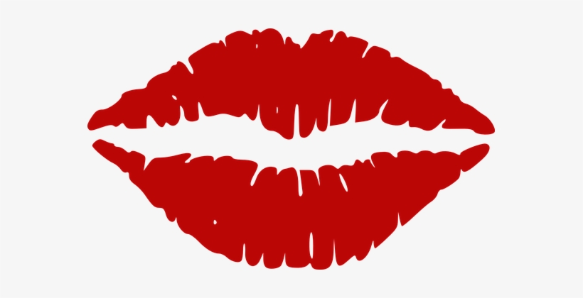 Lip Gloss Lips Kiss Romance Female Woman L - Personalised Hen Party Night Do Sash In Pink/birthday, transparent png