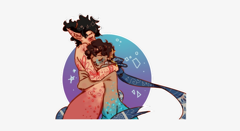 From My Mermaid Keith And Siren Lance Au - Siren Lance X Keith, transparent png