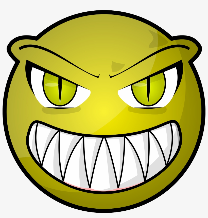 At Getdrawings Com Free For Personal Use - Scary Face Clipart, transparent png