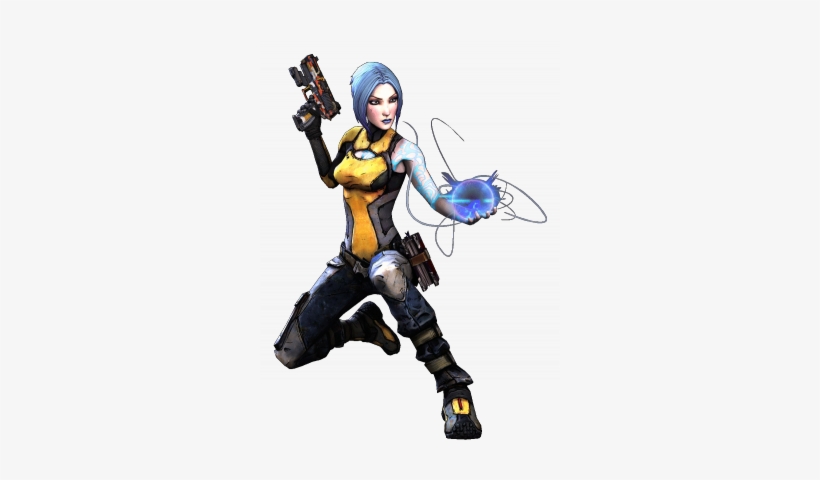 Borderlands 2 - Siren - 2k Games Borderlands 2 Xbox 360, transparent png