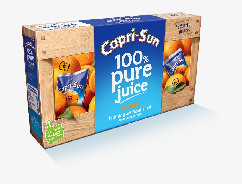 The Results - Capri-sonne Orange 200 Ml, transparent png