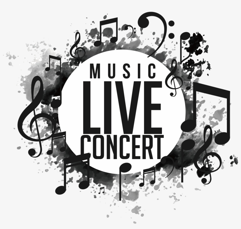 Jpg Library Stock Music Poster Stock Illustration - Poster Design Of Music, transparent png