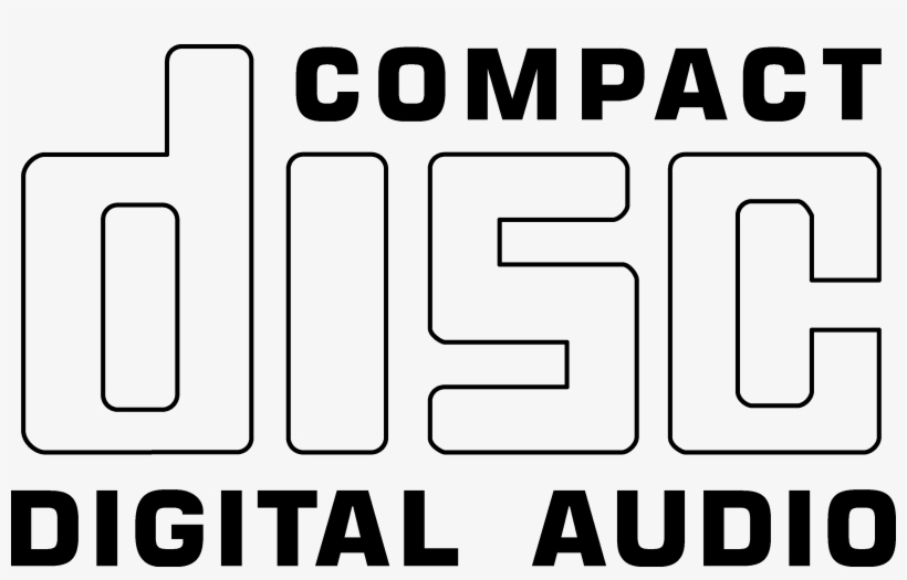 Download Transparent Cd-audio Logo [compact Disc Digital Audio] - Cd ...