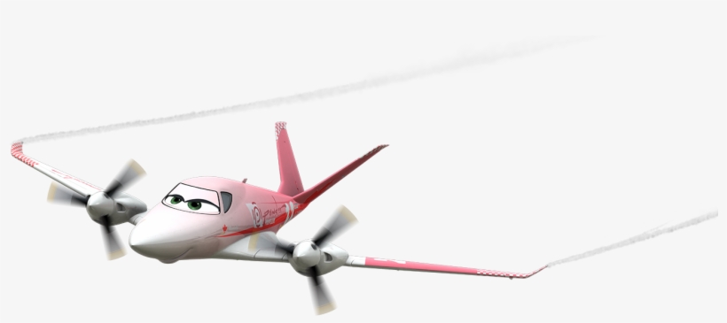 Rochelle - Disney Planes - Rochelle - 1:100 Scale, transparent png
