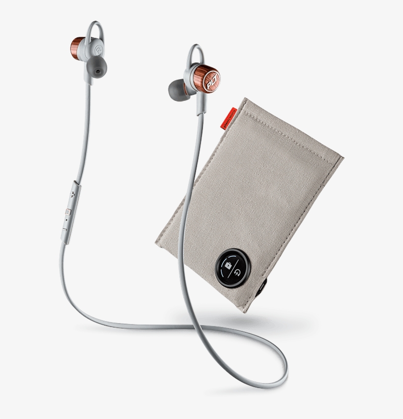 Custom Speakers And Tuning Deliver Vivid, High-resolution - Plantronics Bluetooth Backbeat Go 3, transparent png