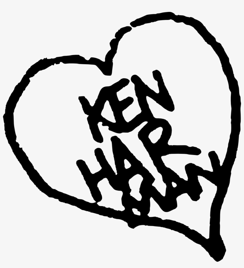 Heartken 1280 - Calligraphy, transparent png