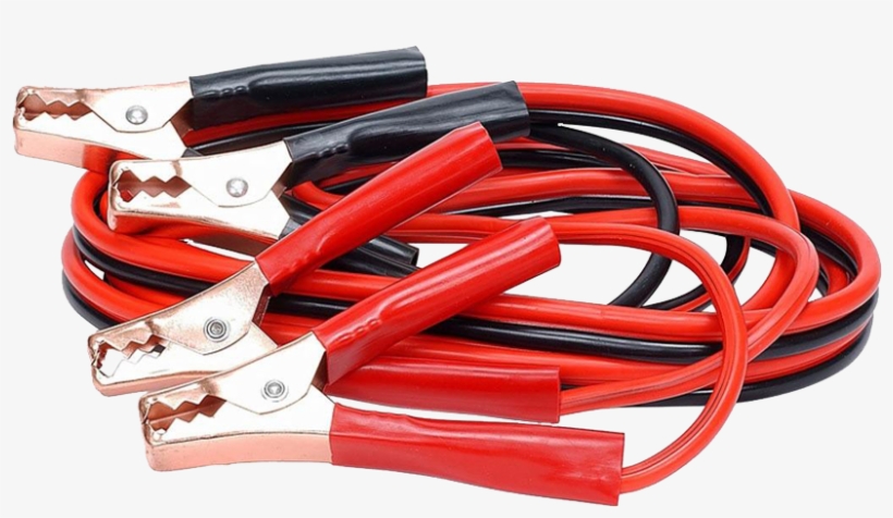 Car Jumper Cables, transparent png