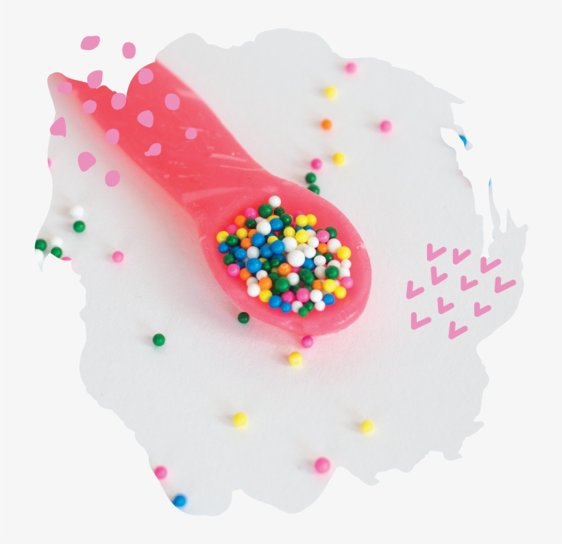 Sweet Sweet Strawberry Candy Spoons - Party Favor, transparent png