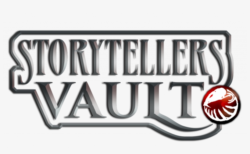 Image - Storytellers Vault Logo, transparent png