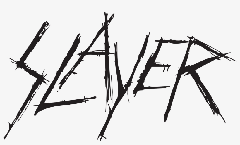 Slayer Band Logo - Slayer Logo Png, transparent png