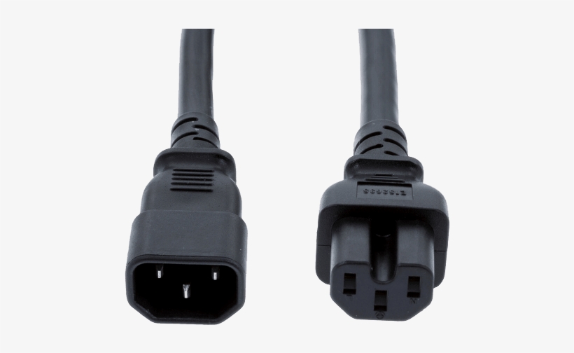 3' Jumper Power Cord - Cisco Cab-c15-cbn= Jumper Power Cord, transparent png