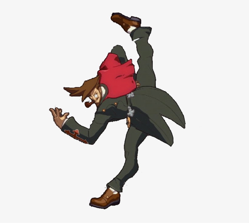 50, 16 December 2014 - Guilty Gear Xrd, transparent png