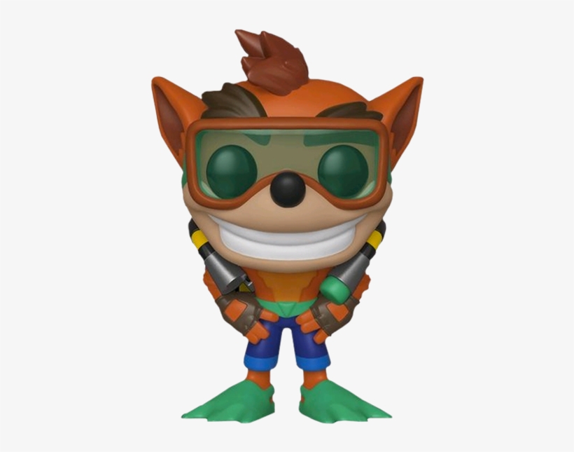 Crash Bandicoot Pop Vinyl Figure - Funko Pop Crash Bandicoot, transparent png