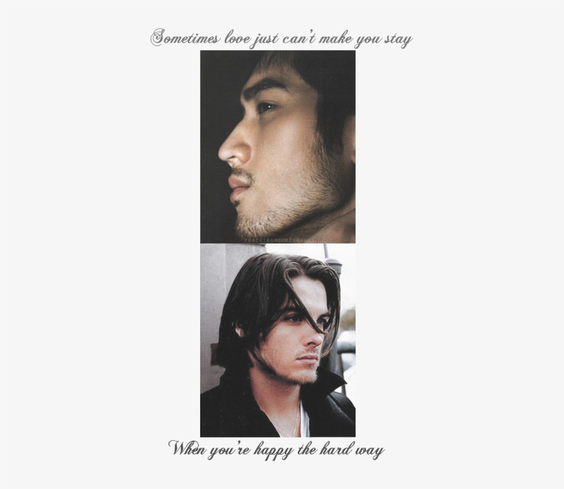 Happy The Hard Way - Poster, transparent png