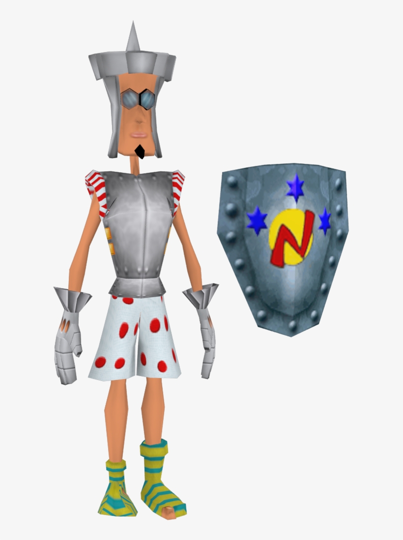 Image Result For Crash Bandicoot Lab Assistants, transparent png