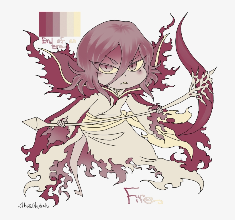Palette Rukia The White Moon, The Ice Queen, The Soul - Cartoon, transparent png